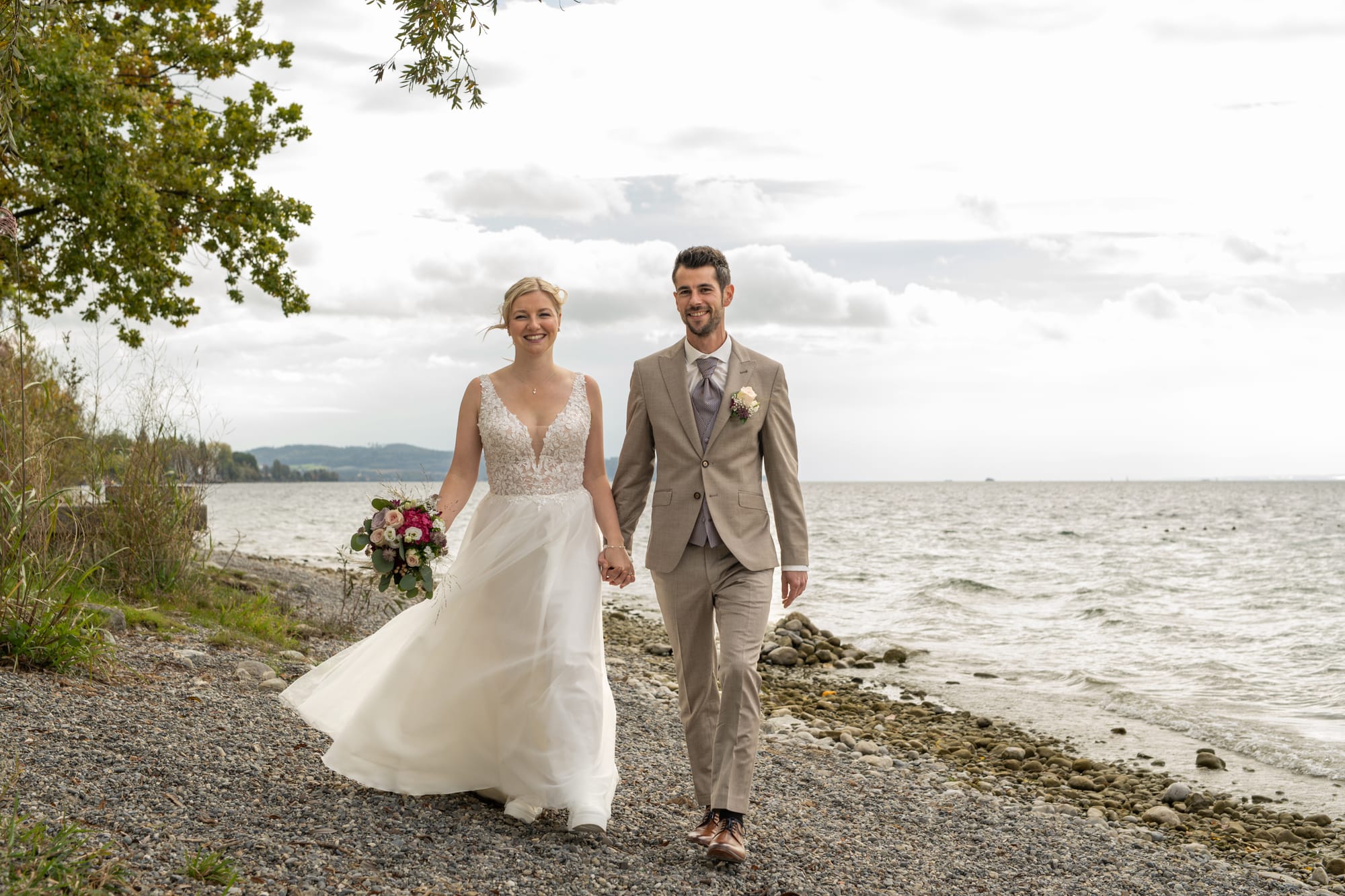 Lotte und Nicky - eine stürmische Bodensee-Hochzeit