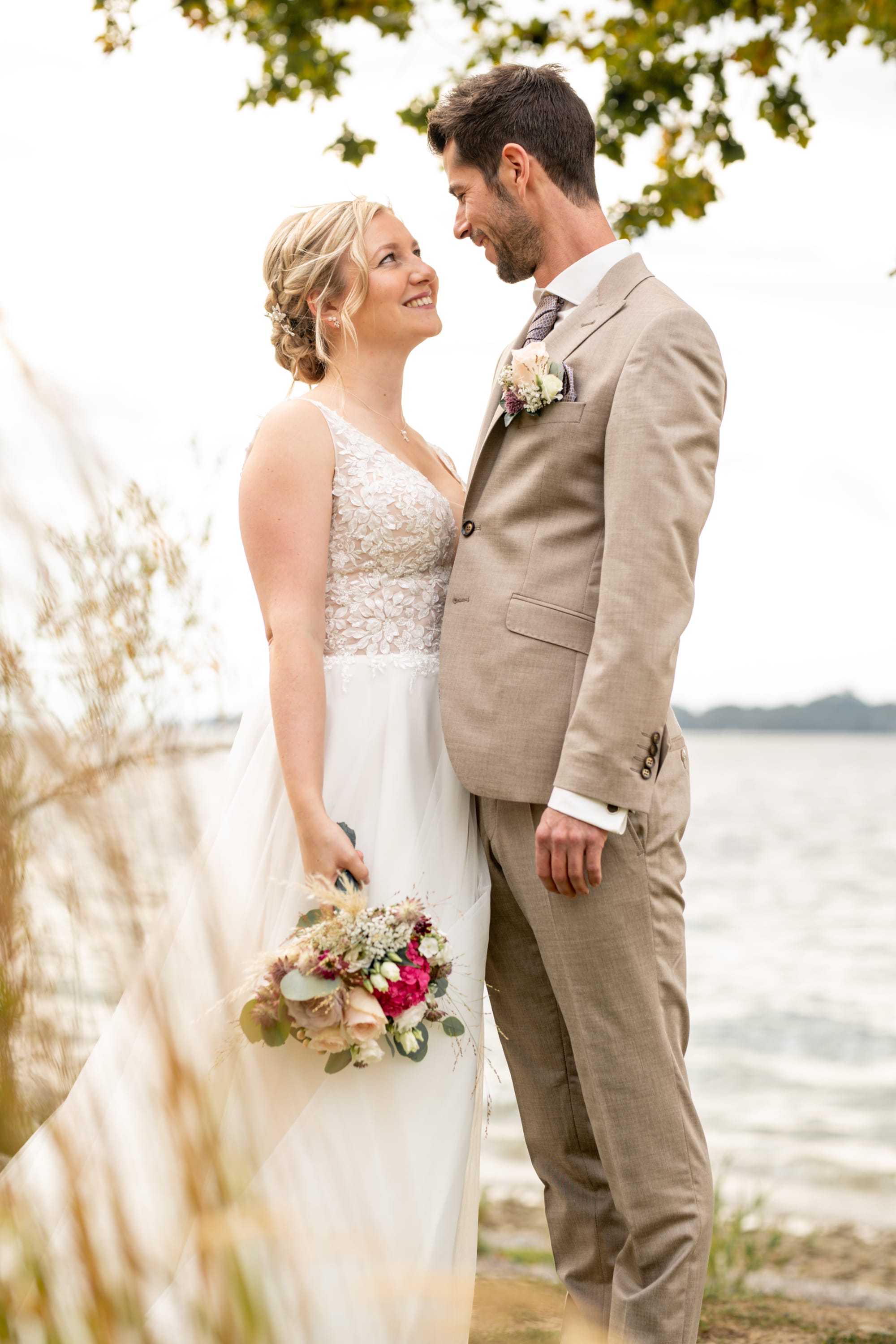 Lotte und Nicky - eine stürmische Bodensee-Hochzeit